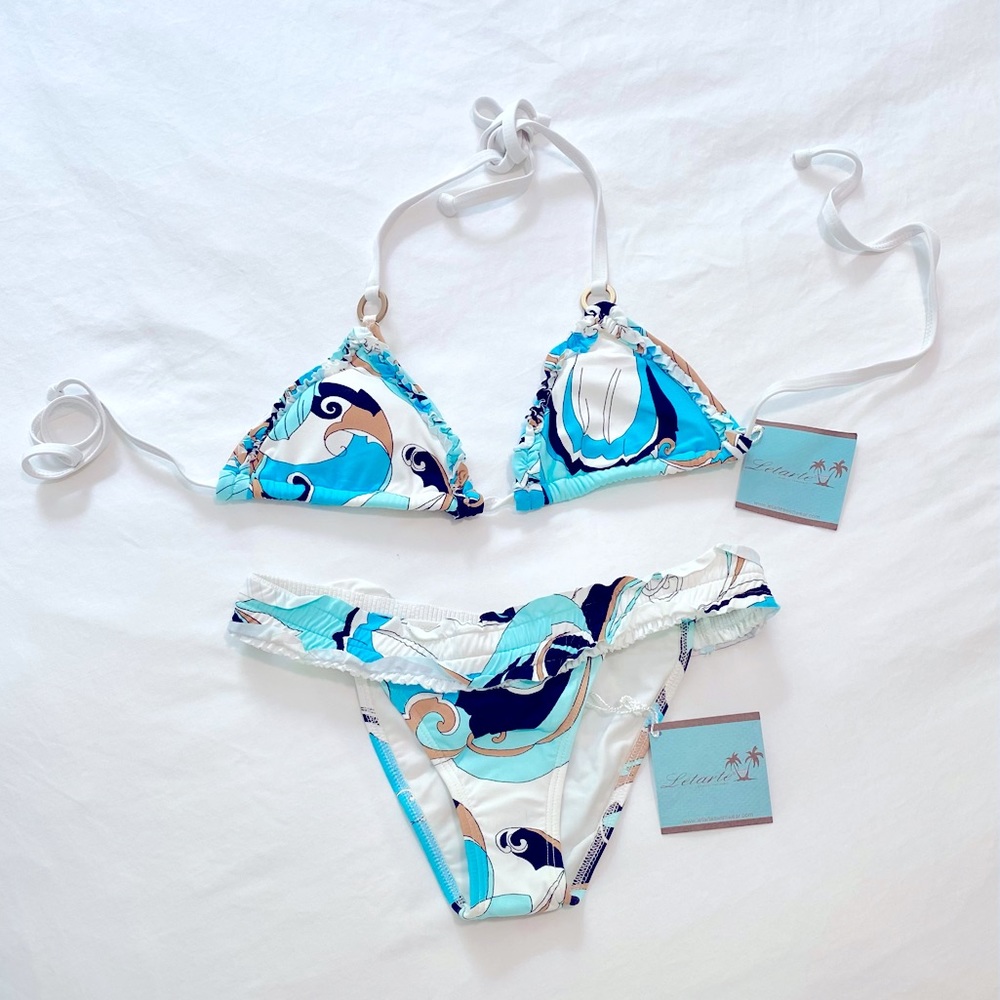 NEW Letarte Lux Bikini